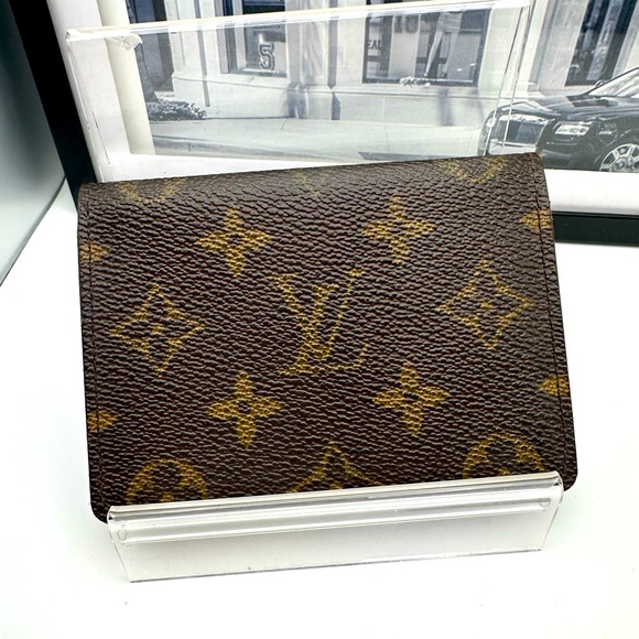Louis Vuitton Monogram Wallet - Picture 1 of 7